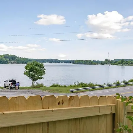 Lake Home, Dock, Fire Pit, Hot Tub, Game Room, Etc